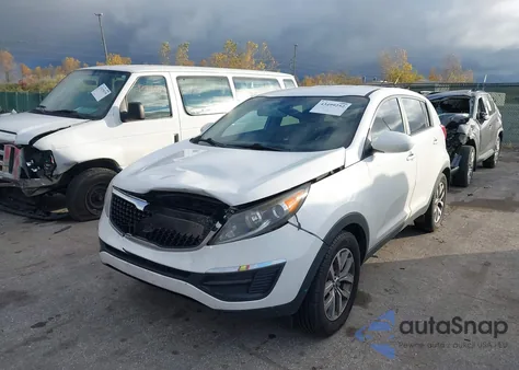 2014 Kia Sportage Lx из США, поврежденный, VIN KNDPB3AC4E7557379